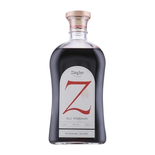 Liköre Ziegler Nº 1 Wildkirsch Spezielle Flasche 3 L von Generisch