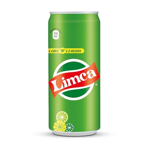 Limca Softdrink – 24x 300-ml-Dose Limetten- und Zitronengeschmack von Generisch