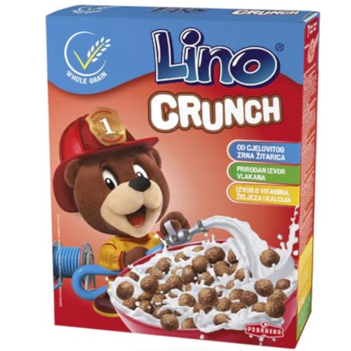 Lino Crunch Muesli Cornflakes Cerealien 225 gramm von Generisch