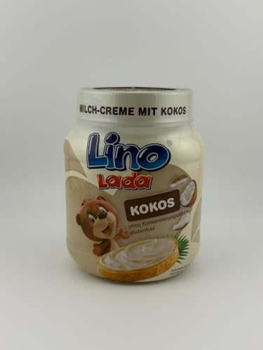 Lino Lada Kokos Milchcreme, Glutenfrei, Ohne Konservierungsstoffe, 350g von Generisch