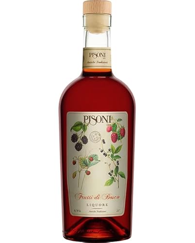 "Liquore Frutti di Bosco" 21% vol. 70cl -PISONI von Generisch