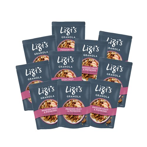 Lizi's 10x Granola - Passion Fruit & Pistacchio | Exotisch | Für alle Müslifans | 4 kg von BFYSYO