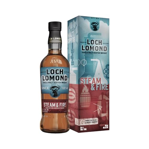 Loch Lomond Steam & Fire · 2023 Limited Edition · Single Malt Scotch Whisky (1x0,7l) von Generisch