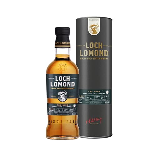 Loch Lomond - The Nine 2013-1st Fill Rivesaltes Hogshead - Cask 5/6 - Single Malt Scotch Whisky (1x0,7L) von Generisch