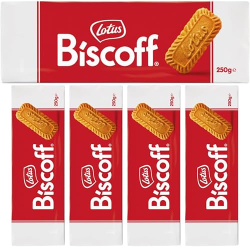 Lottus Biscoff Karamellgebäck Keks 250 gramm x 5 STÜCK von Generisch