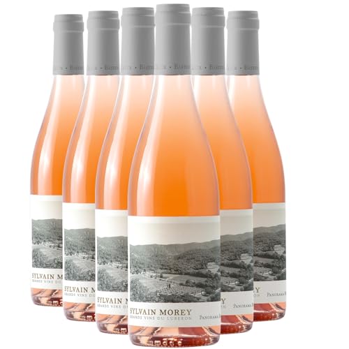 Luberon Panorama Rosé Roséwein 2023 - Bio - Bastide du Claux - g.U. - Rhonetal Frankreich - Rebsorte Grenache Blanc, Vermentino, Ugni Blanc - 6x75cl von Generisch