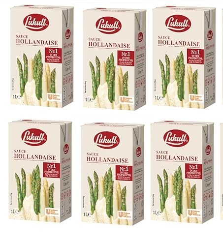 Lukull Sauce Hollandaise 0,97 kg 1 L 6 er pack von Generisch