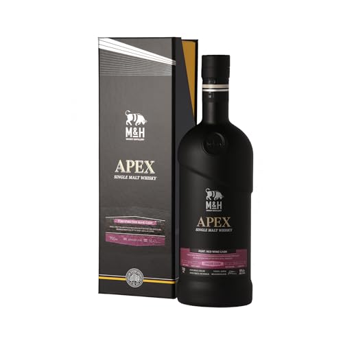 M&H Apex Black - Fortified Red Wine Single Cask - Single Malt Whisky - Whisky aus Israel von Generisch