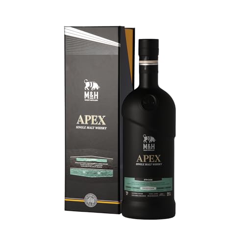 M&H Apex Black - STR Single Cask - Single Malt Whisky - Whisky aus Israel von Generisch