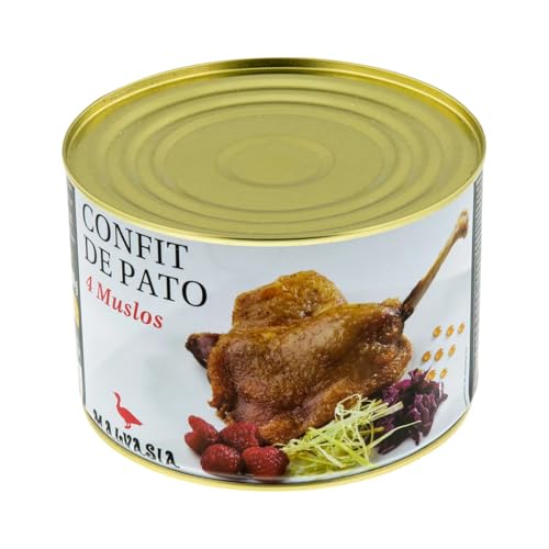 MALVASIA Entenconfit 4 Keulen Malvasia 700 g von Generisch