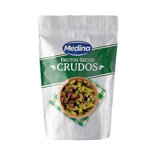 MEDINA Rohe, geschälte Pistazien MEDINA 100 g 8er-Pack. von Generisch