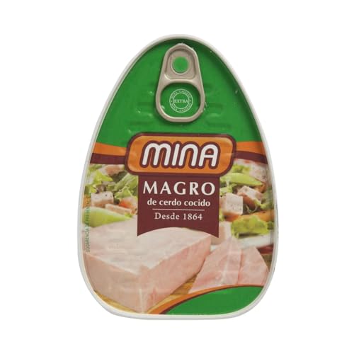 MINA Mageres Schweinefleisch MINA Dose 220 g. 4er Pack von Generisch