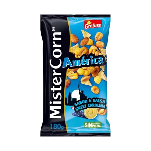 MISTER CORN Frittierter Cocktail mit Aromen Amerikas MISTER CORN 180 g 6er-Pack. von Generisch