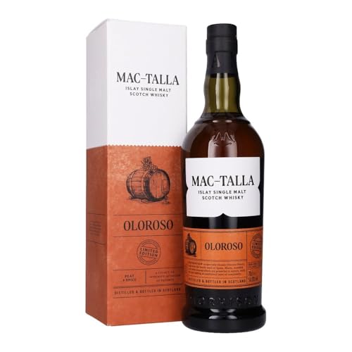 Mac-Talla Oloroso Limited Edition Islay Single Malt Scotch Whisky von Generisch