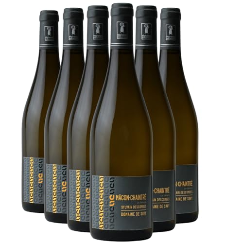 Mâcon Chaintré Le Sahara Weißwein 2023 - Domaine de Savy - g.U. - Burgund Frankreich - Rebsorte Chardonnay - 6x75cl von Generisch