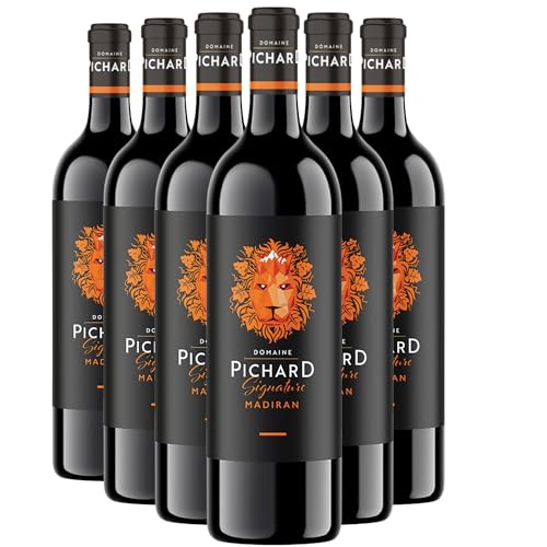 Madiran Signature Rotwein 2016 - Bio - Domaine Pichard - g.U. - Süd-West Frankreich - Rebsorte Tannat, Cabernet Franc - 6x75cl von Generisch