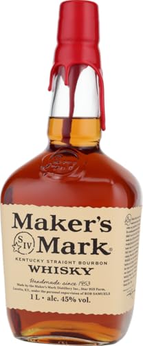 Maker's Mark® Kentucky Straight Bourbon 45% 1 Liter von Generisch