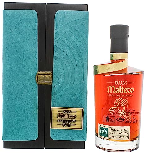 Malteco Seleccion 1991 40% Vol. 0,7 Liter in Holzbox von Generisch