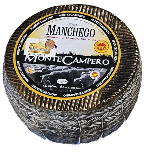 Manchego Minilaib Monte Campero ca 900g von Generisch