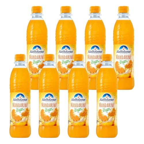 Mandarine 8 Flaschen je 0,5l inkl. Mehrwegpfand von Generisch