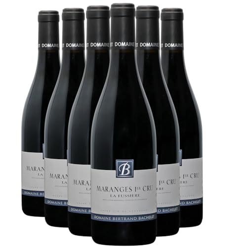 Maranges 1er Cru Clos de la Fussière Rotwein 2022 - Domaine Bertrand Bachelet - g.U. - Burgund Frankreich - Rebsorte Pinot Noir - 6x75cl von Generisch