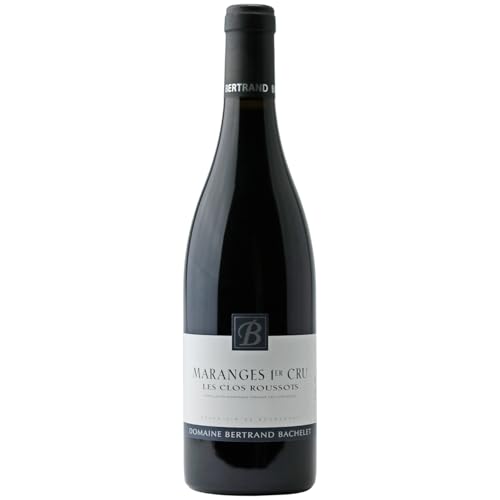 Maranges 1er Cru Les Clos Roussots Rotwein 2022 - Domaine Bertrand Bachelet - g.U. - Burgund Frankreich - Rebsorte Pinot Noir - 75cl von Generisch