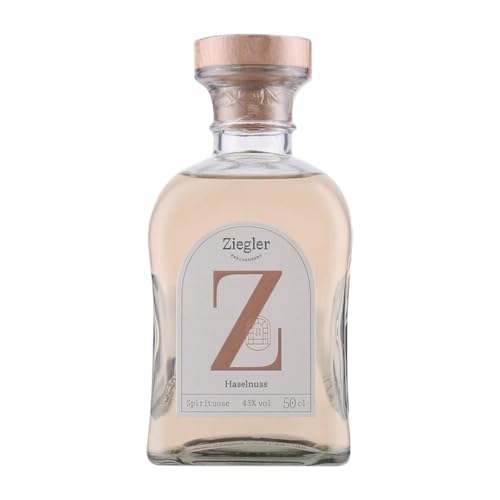 Marc Edelbrände Ziegler Haselnuss Medium Flasche 50 cl von Generisch