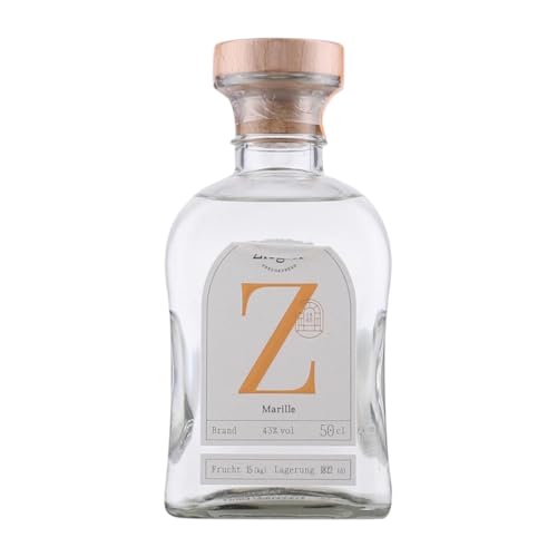 Marc Edelbrände Ziegler Marille Medium Flasche 50 cl von Generisch