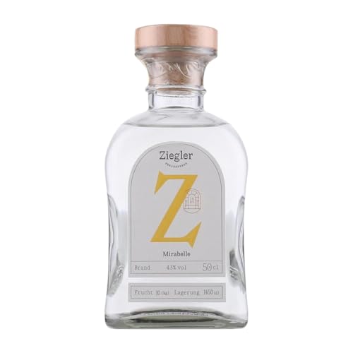 Marc Edelbrände Ziegler Mirabelle Medium Flasche 50 cl von Generisch