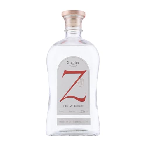 Marc Edelbrände Ziegler Nº 1 Wildkirsch Spezielle Flasche 3 L von Generisch