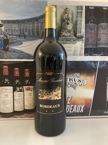 Marquis Rocadour – Bordeaux 2019, 1,5l. von Generisch