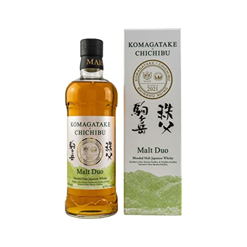 Mars Whisky Malt Duo 2021 - Komagatake x Chichibu - Blended Malt Japanese Whisky von Generisch