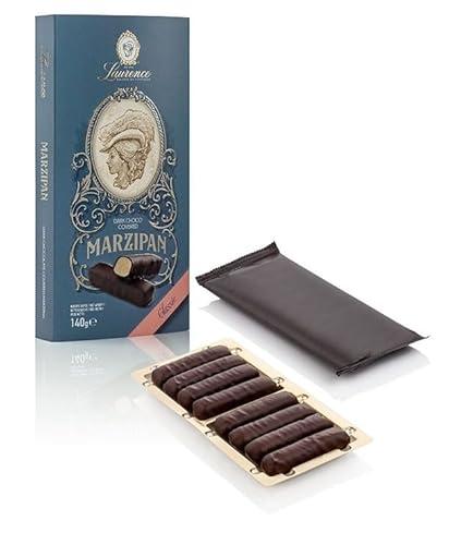 Marzipansticks, feines handgemachtes Marzipan in Zartbitterschokolade, 140 g von Generisch