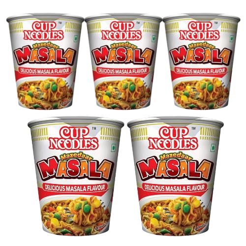 Mazedar Masala Cup Noodles (5er-Pack x 70g) von Generisch