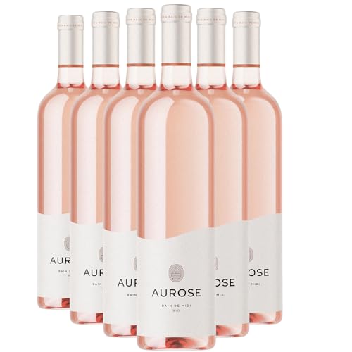 Méditerranée Bain de Midi Roséwein 2023 - Bio - Aurose - Rebsorte Grenache, Syrah, Cinsault - 6x75cl von Generisch