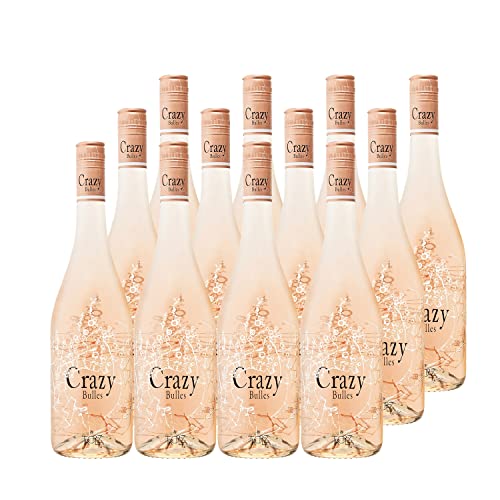 Méditerranée Crazy Bulles Roséwein 2022 - Domaine Tropez - Rebsorte Grenache, Cinsault - 12x75cl von Generisch