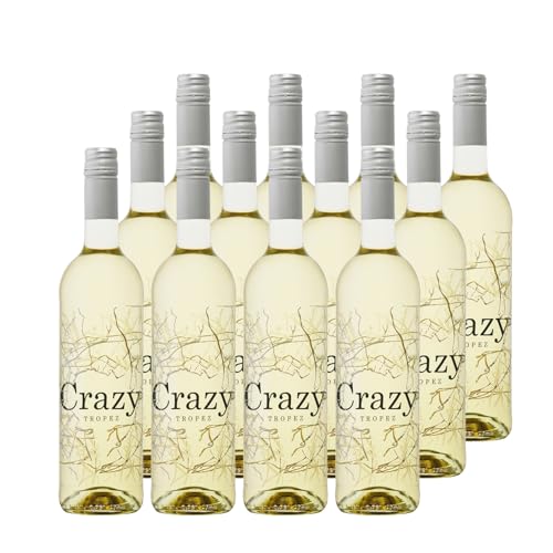 Méditerranée Crazy Tropez Weißwein 2023 - Domaine Tropez - Rebsorte Rolle, Ugni Blanc - 12x75cl von Generisch