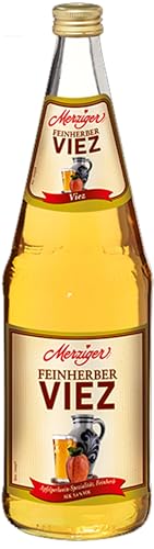 Merziger Feinherber 1x Viez Apfelwein 1x 1l (5,4% Vol) inkl. Pfand MEHRWEG- [Enthält Sulfite] von Generisch