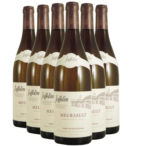 Meursault Weißwein 2020 - Jaffelin - g.U. - Burgund Frankreich - Rebsorte Chardonnay - 6x75cl von Generisch