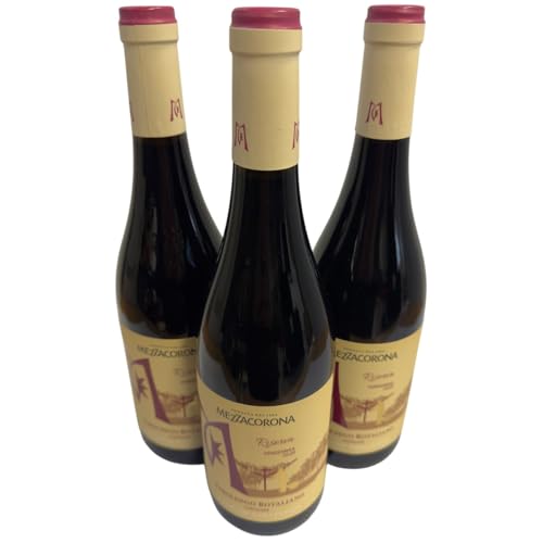 Mezzacorona, Teroldego Rotaliano Riserva DOC 2020, Rotwein aus Italien, 750 ml, 3er-Set von Generisch