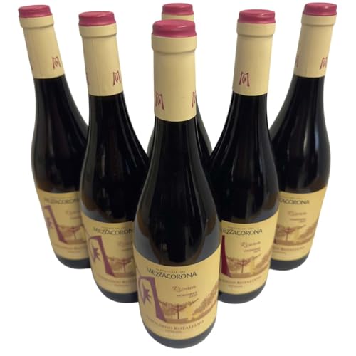 Mezzacorona, Teroldego Rotaliano Riserva DOC 2020, Rotwein aus Italien, 750 ml, 6er-Set von Generisch