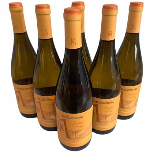 Chardonnay Riserva Trentino DOC 2020, Mezzacorona, Weißwein aus Italien, 750 ml, 6er-Set von Generisch