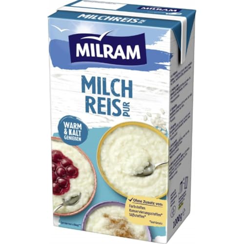 Milram Milchreis pur 1000 gramm mit Pufai von Generisch