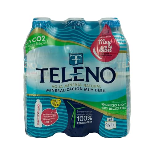 Mineralwasser spanische3 6er Pack x 50 cl. Mineralwasser spanische3 6er Pack x 50 cl. von Generisch