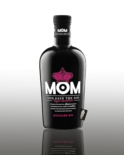 Mom Gin Miniatur 0,7L God save the Gin (39,5% vol)- [Enthält Sulfite] von Generisch