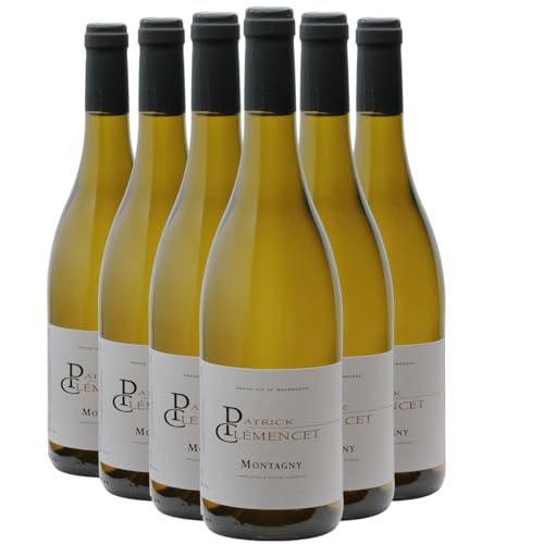 Montagny Weißwein 2020 - Patrick Clémencet - g.U. - Burgund Frankreich - Rebsorte Chardonnay - 6x75cl von Generisch