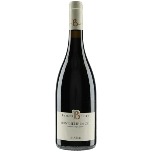 Monthélie 1er Cru Les Clous Rotwein 2022 - Domaine Pierrick Bouley - g.U. - Burgund Frankreich - Rebsorte Pinot Noir - 75cl von Generisch