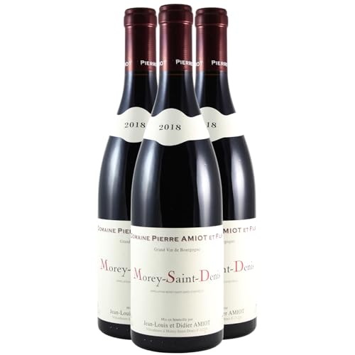 Morey-Saint-Denis Rotwein 2021 - Domaine Didier Amiot - g.U. - Burgund Frankreich - Rebsorte Pinot Noir - 3x75cl von Generisch