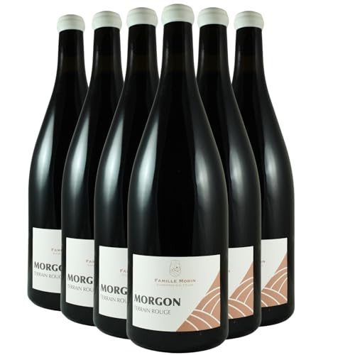 Morgon Terrain Rouge MAGNUM Rotwein 2020 - Domaine Famille Morin - g.U. - Beaujolais Frankreich - Rebsorte Gamay - 6x150cl von Generisch