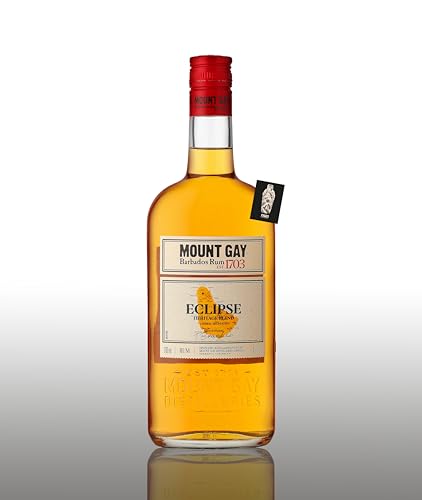 Mount Gay Eclipse Est. 1703 Barbados Rum 0,7l (40% vol.) inkl. Mixcompany Postkarte- [Enthält Sulfite] von Generisch